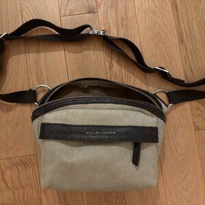 Want Les Essentiels Canvas waist bag